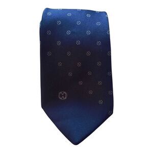 Halston lll Elegant Blue Patterned Tie